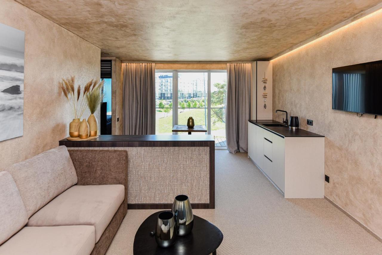 Vaiva Apartments, Palanga Šventoji Extérieur photo