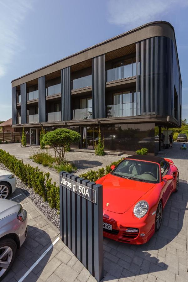 Vaiva Apartments, Palanga Šventoji Extérieur photo
