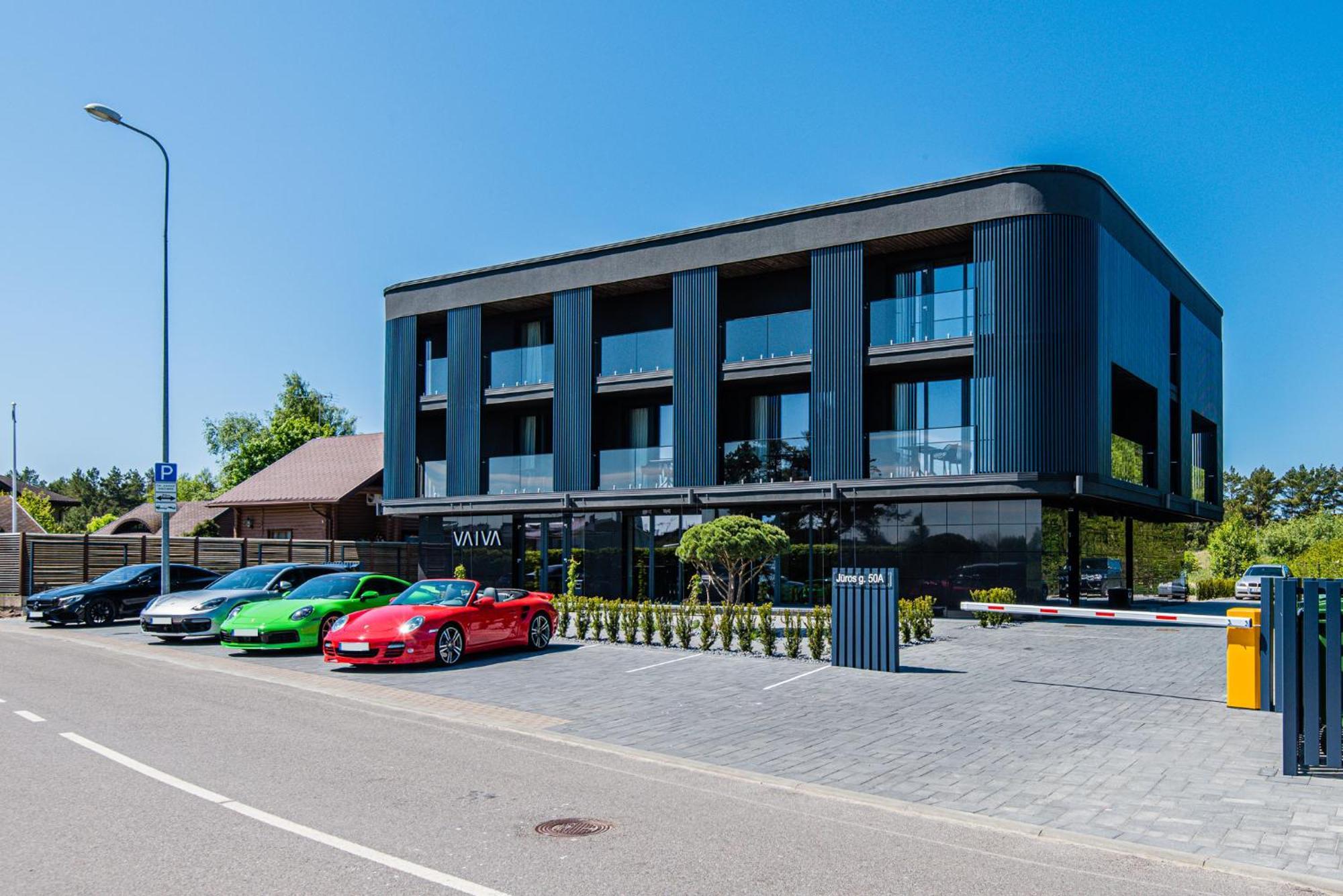 Vaiva Apartments, Palanga Šventoji Extérieur photo