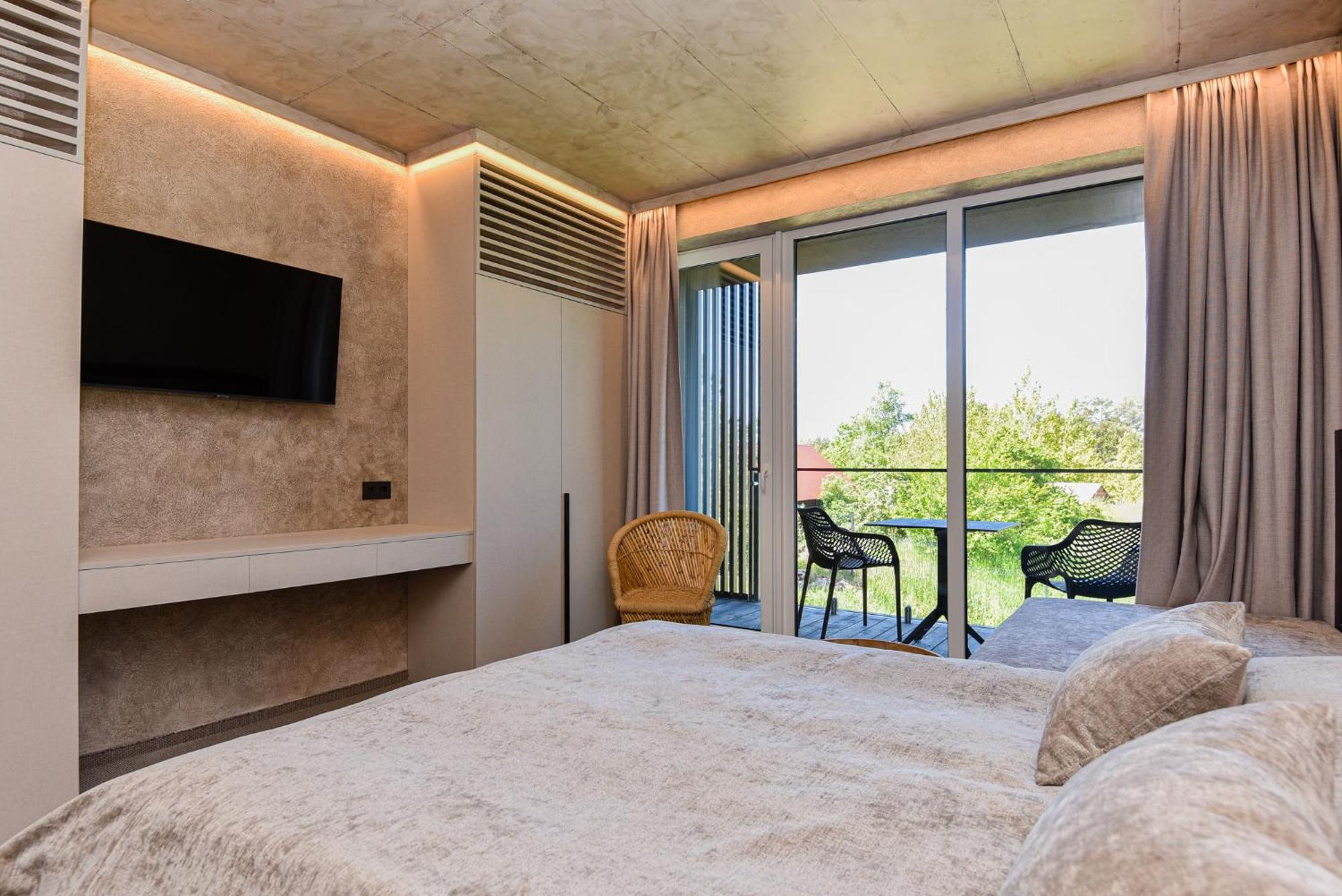 Vaiva Apartments, Palanga Šventoji Extérieur photo