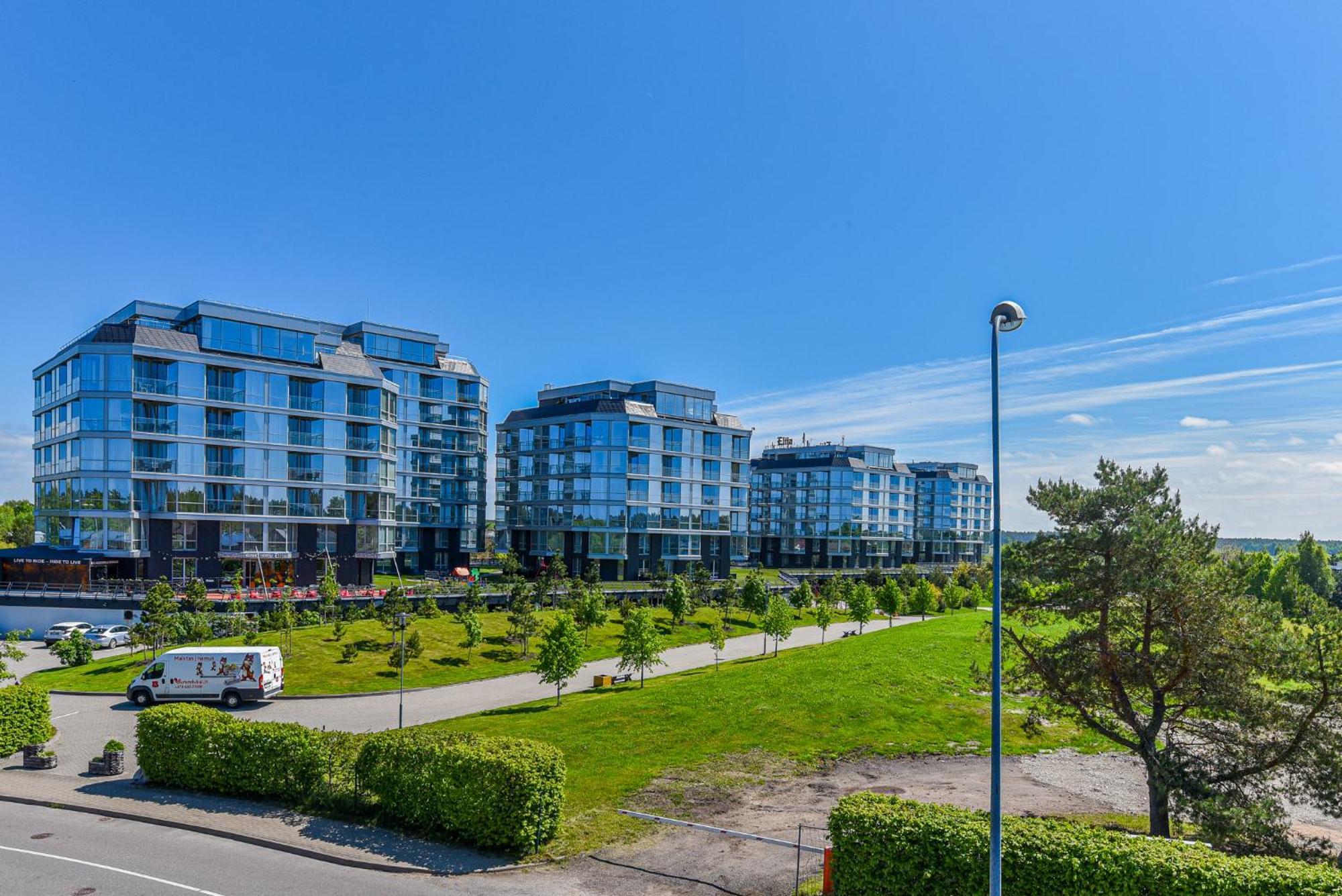 Vaiva Apartments, Palanga Šventoji Extérieur photo